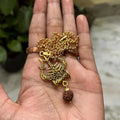 Spiritual Necklace Shiva Trishul damaru Necklace